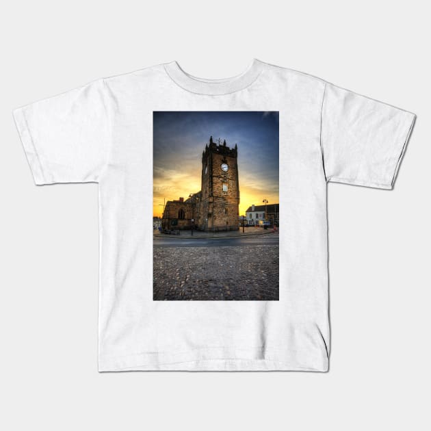 Richmond, North Yorkshire Kids T-Shirt by StephenJSmith